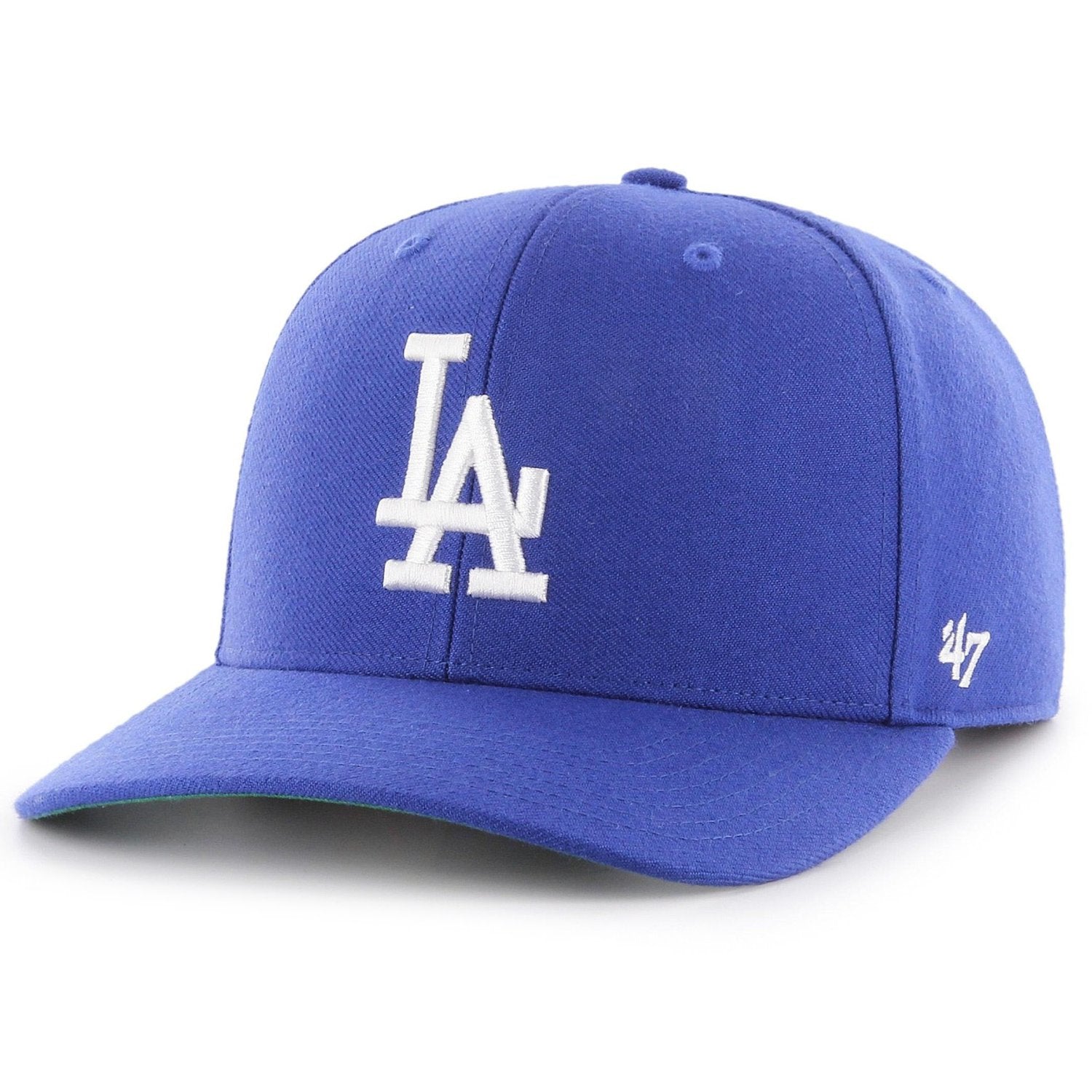 47 Brand MLB Los Angeles Dodgers Baseball Sapka - Kék B-CLZOE12WBP-RYC
