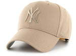 47 Brand MLB New York Yankees Cap Jr B-RAC17CTP-KHA Baseball sapka gyerek