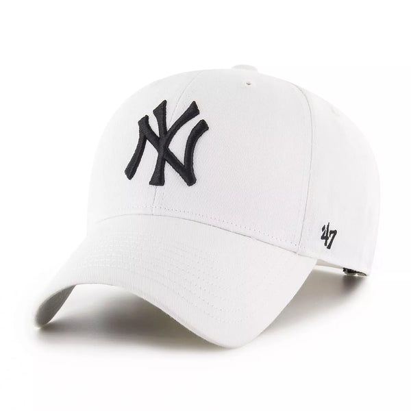 47 Brand MLB New York Yankees Cap Jr B-RAC17CTP-WH Baseball sapka - Sportmania.hu