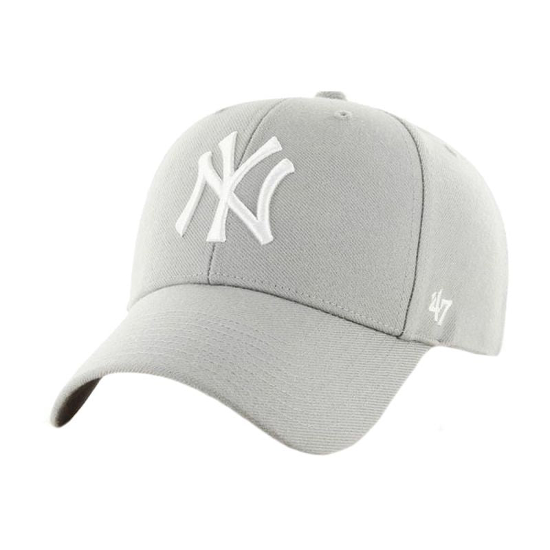 47 Brand MLB New York Yankees MVP Cap W szürke baseball sapka B-MVP17WBV-GYC