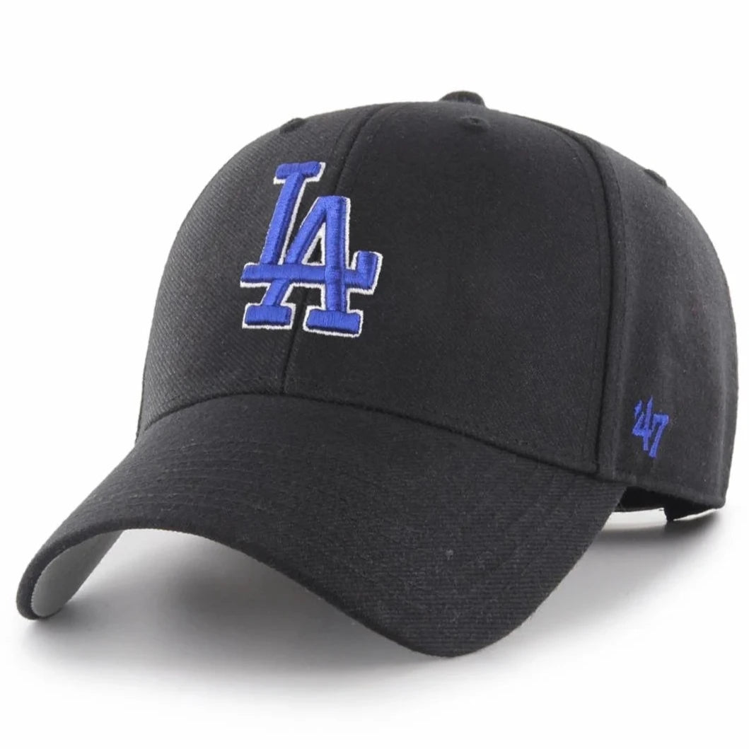 47 Brand MVP Los Angeles Dodgers Cap B-MVP12WBV-BKR Baseball sapka - Sportmania.hu