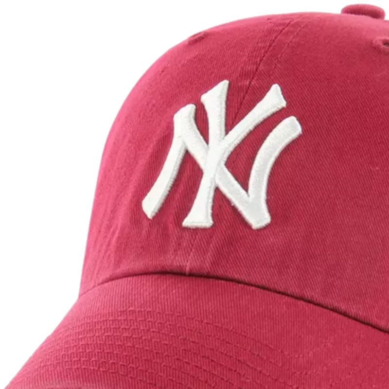 47 Brand New York Yankees Clean Up Cap bordó baseball sapka B-RGW17GWSNL-DR