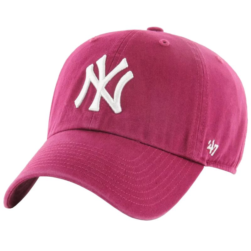 47 Brand New York Yankees Clean Up Cap bordó baseball sapka B-RGW17GWSNL-GX