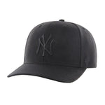 47 Brand New York Yankees Cold Zone '47 Cap fekete baseball sapka B-CLZOE17WBP-BKA