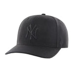 47 Brand New York Yankees Cold Zone '47 Cap fekete baseball sapka B-CLZOE17WBP-BKA