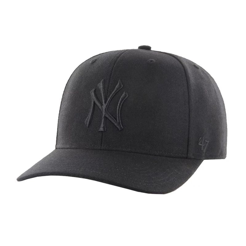 47 Brand New York Yankees Cold Zone '47 Cap fekete baseball sapka B-CLZOE17WBP-BKA