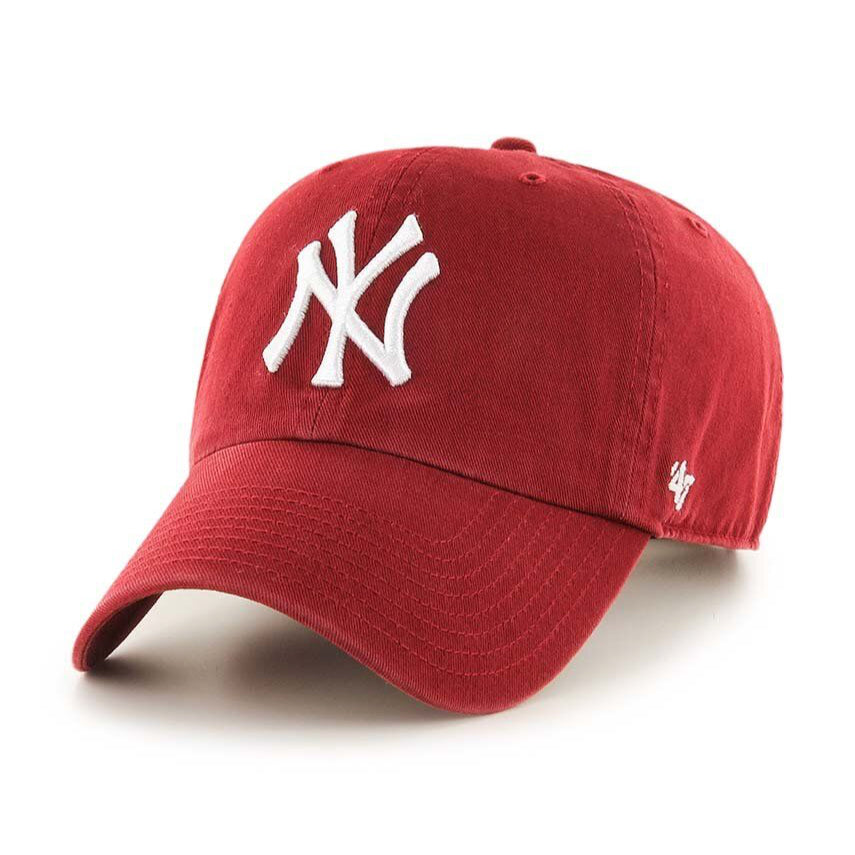 47 Brand New York Yankees MLB Clean Up Cap Baseball sapka B-RGW17GWS-RZ