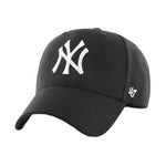 47 Brand New York Yankees MVP Cap fekete baseball sapka B-MVPSP17WBP-BK