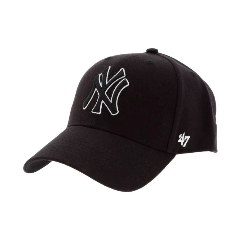 47 Brand New York Yankees MVP Cap fekete baseball sapka B-MVPSP17WBP-BKC