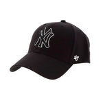 47 Brand New York Yankees MVP Cap fekete baseball sapka B-MVPSP17WBP-BKC