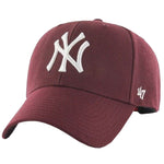 47 Brand New York Yankees MVP Cap piros baseball sapka B-MVPSP17WBP-KM