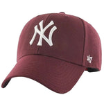47 Brand New York Yankees MVP Cap piros baseball sapka B-MVPSP17WBP-KM