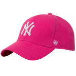 47 Brand New York Yankees MVP Cap rózsaszín baseball sapka B-MVPSP17WBP-MA