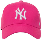 47 Brand New York Yankees MVP Cap rózsaszín baseball sapka B-MVPSP17WBP-MA