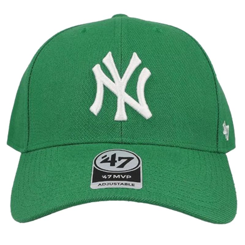 47 Brand New York Yankees MVP Cap zöld baseball sapka B-MVPSP17WBP-KY
