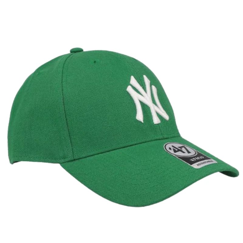 47 Brand New York Yankees MVP Cap zöld baseball sapka B-MVPSP17WBP-KY