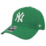 47 Brand New York Yankees MVP Cap zöld baseball sapka B-MVPSP17WBP-KY
