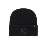 47 Brand New York Yankees MVP Hat fekete kötött sapka B-HYMKR17ACE-BKG