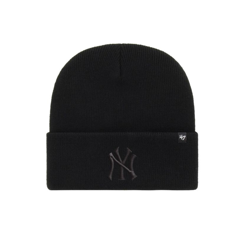 47 Brand New York Yankees MVP Hat fekete kötött sapka B-HYMKR17ACE-BKG