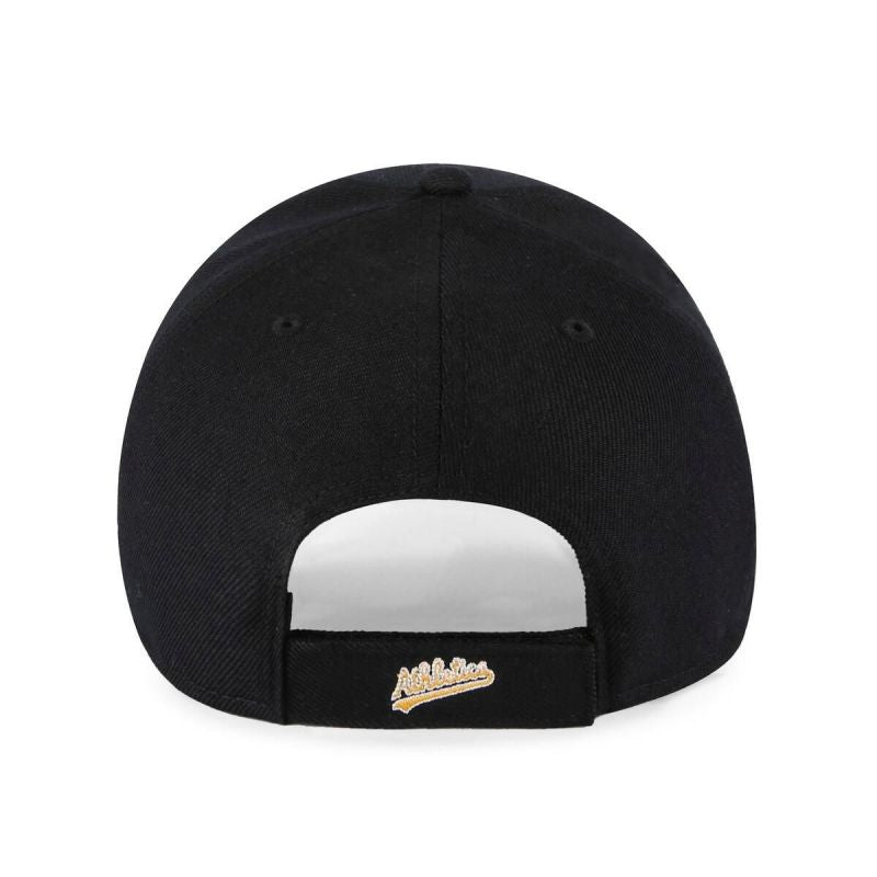 47 Brand Oakland Athletics Raised Cap Baseball sapka B-MVP18WBV-BKG
