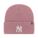 47 Brand Pink New York Yankees Beanie B- rózsaszín kötött sapka B-HYMKR17ACE-QCA15121345