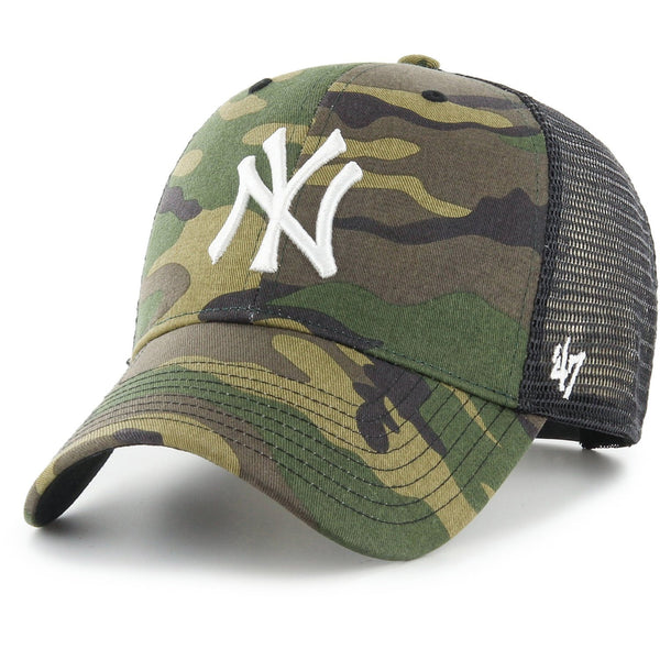 47 BrandNew York Yankees Trucke Cap B-CBRAN17GWP-CMF zielone One size Baseball sapka - Sportmania.hu