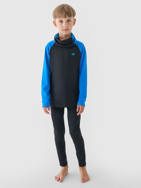 4f Boy's brushed thermal underwear (top) Junior 4FJWAW24UBRUM065-31S Aláöltözet