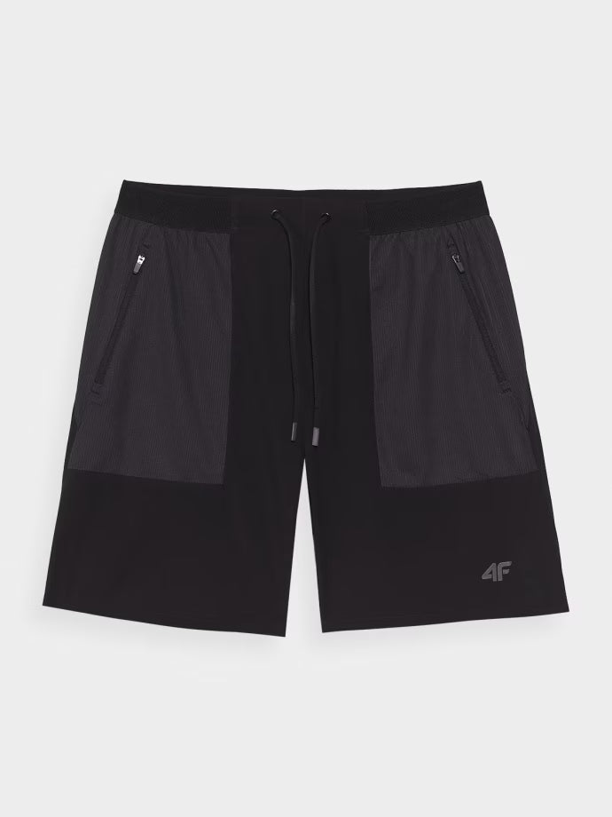 4f Men's quick-drying regular training shorts 4FWAW24TFSHM661-22S Short