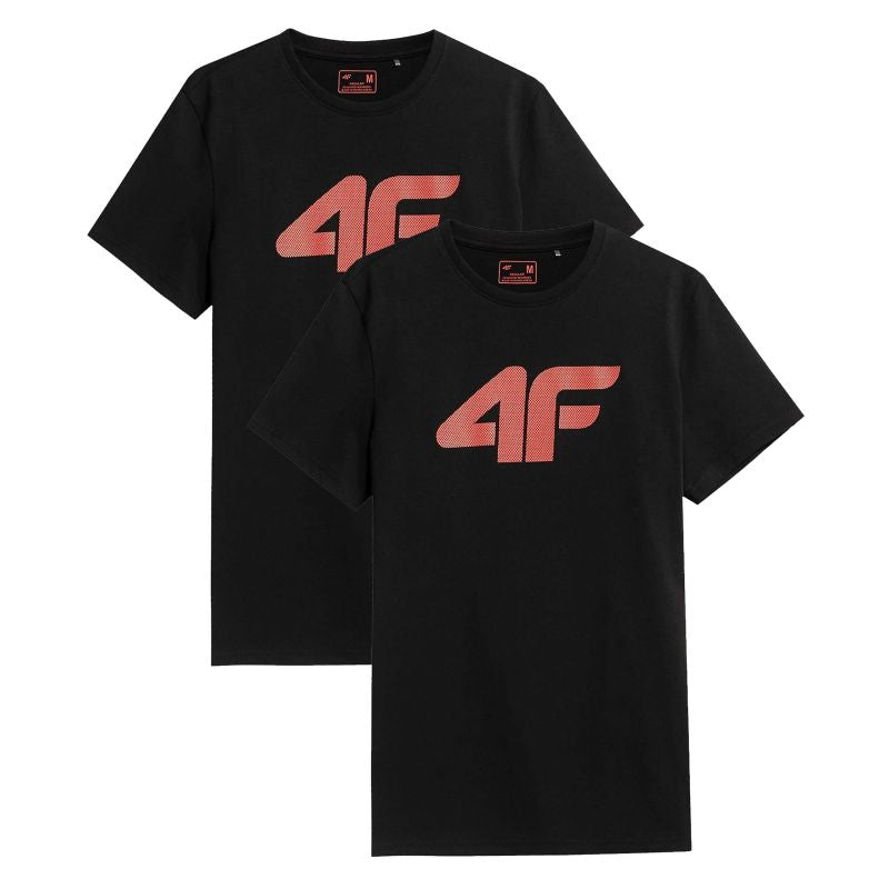 4F 2-Pack Black fekete 2-PAKTSM353CZARNY