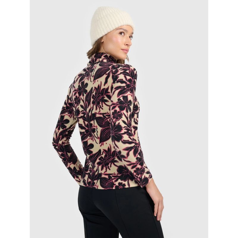 4FWarm thermal fleece underwear (top) women's 4F termoaktív női 4FRAW25UFLEF094-91A