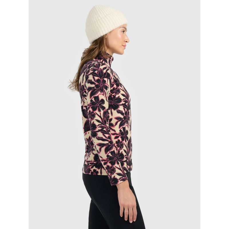 4FWarm thermal fleece underwear (top) women's 4F termoaktív női 4FRAW25UFLEF094-91A