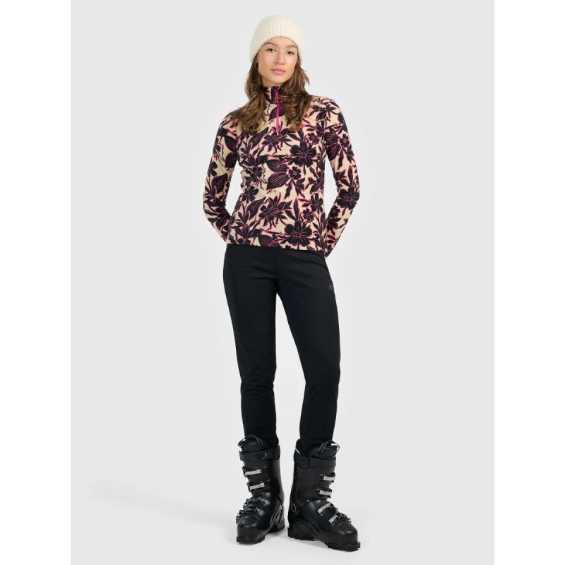 4FWarm thermal fleece underwear (top) women's 4F termoaktív női 4FRAW25UFLEF094-91A