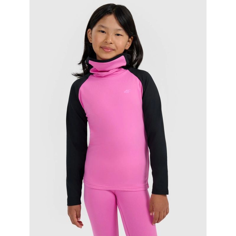 4FWarm thermal underwear (top) for children 4F 158/164 gyerek aláöltözet 4FJRAW25UBRUF112-55S