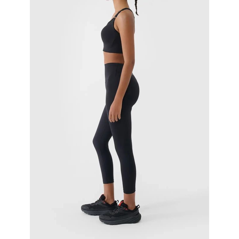 4F 7/8 high waist with quick-drying finish női leggings