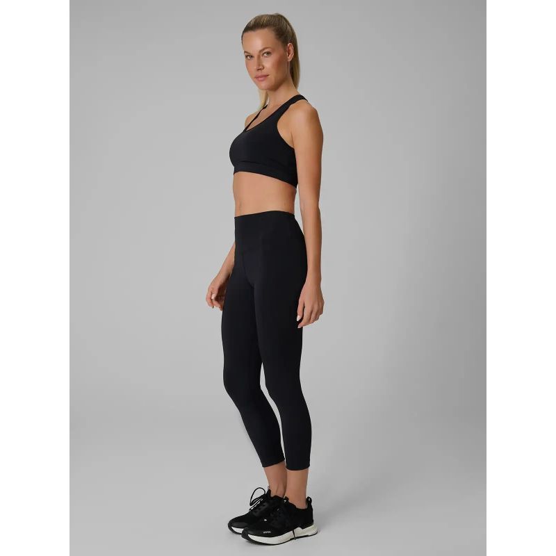 4F 7/8 high waist with quick-drying finish női leggings