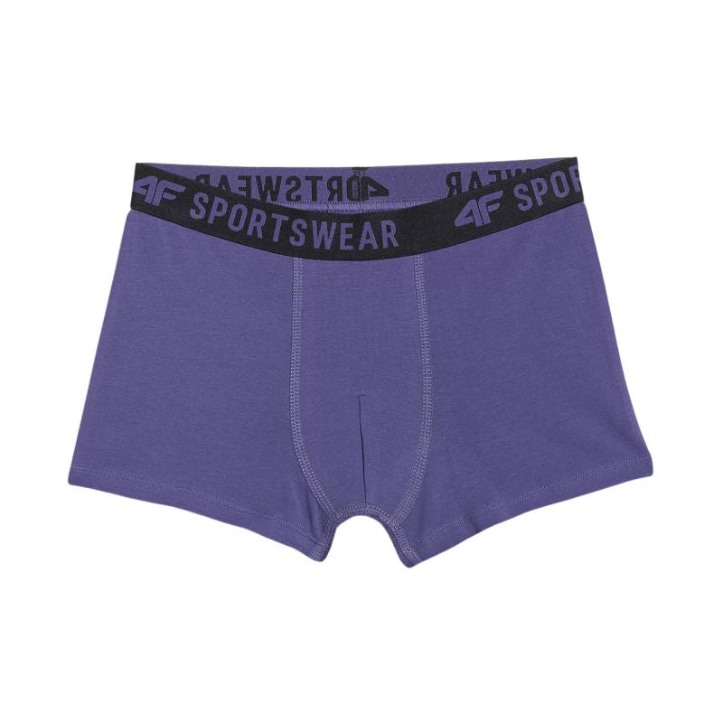 4F Boy's boxers M061 3-pack 1 91S színes gyerek