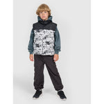 Boy's down vest with synthetic filling 4F gyerek mellény 4FJRAW25TVJAM321-10A