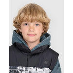 Boy's down vest with synthetic filling 4F gyerek mellény 4FJRAW25TVJAM321-10A