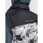 Boy's down vest with synthetic filling 4F gyerek mellény 4FJRAW25TVJAM321-10A