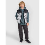 Boy's down vest with synthetic filling 4F gyerek mellény 4FJRAW25TVJAM321-10A