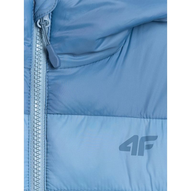 4f Boy's down with synthetic filling gyerek Dzseki 4FJRAW25TDJAM0770-32S