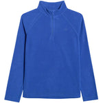 4f Boy's fleece sweatshirt M058 cobalt gyerek 4FJWAW25UFLEM05836S