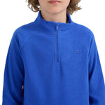 4f Boy's fleece sweatshirt M058 cobalt gyerek 4FJWAW25UFLEM05836S