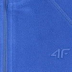 4f Boy's fleece sweatshirt M058 cobalt gyerek 4FJWAW25UFLEM05836S