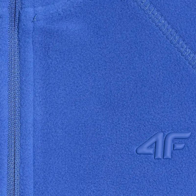 4f Boy's fleece sweatshirt M058 cobalt gyerek 4FJWAW25UFLEM05836S