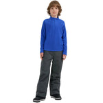 4f Boy's fleece sweatshirt M058 cobalt gyerek 4FJWAW25UFLEM05836S