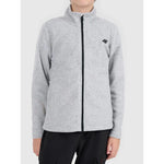 4F Boy's fleece without hood gyerek polár pulóver 4FJWMM00TFLEM493-27M