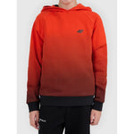 4F Boy's hoodie with all-over print gyerek kapucnis pulóver