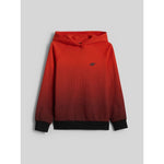 4F Boy's hoodie with all-over print gyerek kapucnis pulóver