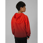 4F Boy's hoodie with all-over print gyerek kapucnis pulóver